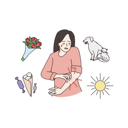 Сезонная аллергия и поллиноз